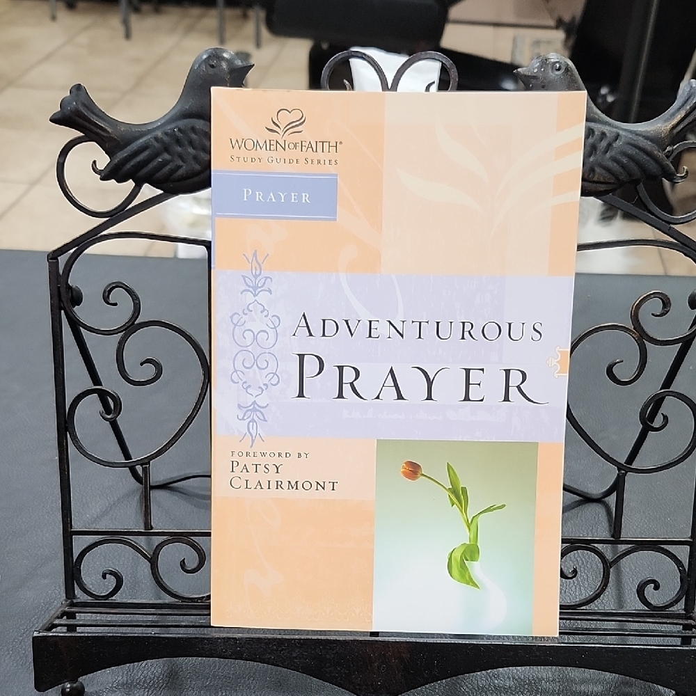 ADVENTUROUS PRAYER STUDY GUIDE BOOK
